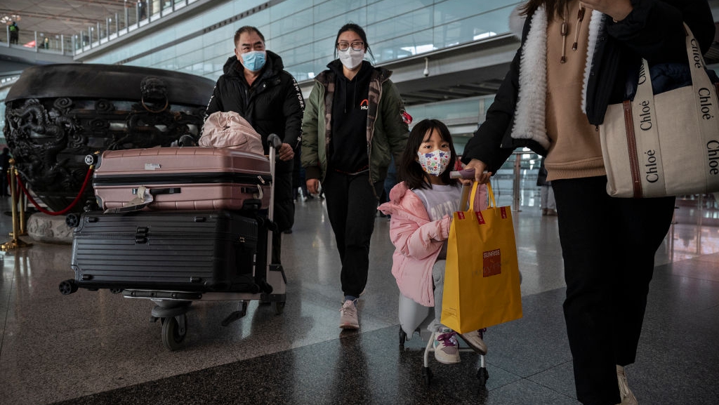 Global air passenger traffic expected to return to pre-pandemic levels by mid-year