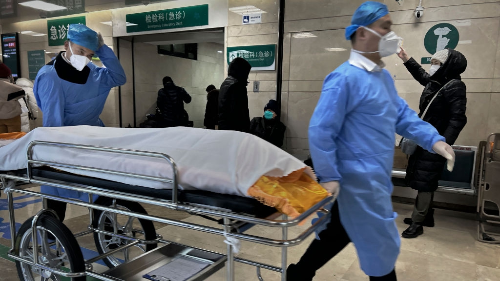 WHO calls on China to provide more detailed outbreak data
