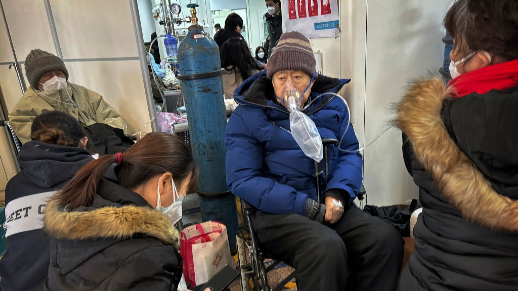Liu He: China has passed the peak of the new crown infection