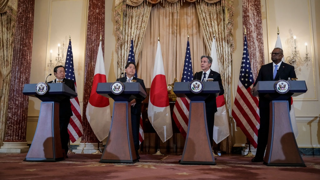 U.S., Japan reach deal to expand security alliance into space