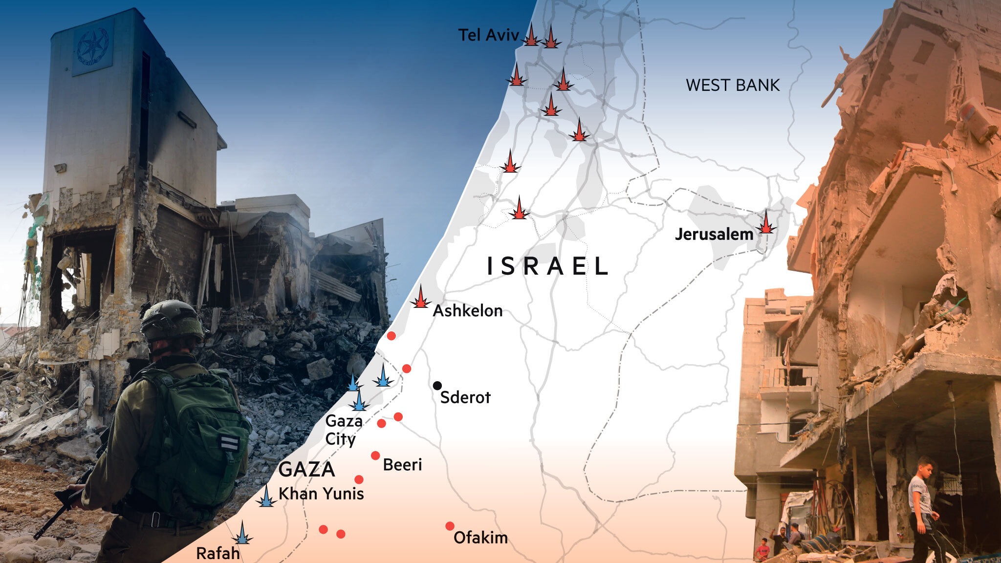 以色列军方称击落2枚发射自加沙地带的导弹 - 2017年12月29日, 俄罗斯卫星通讯社