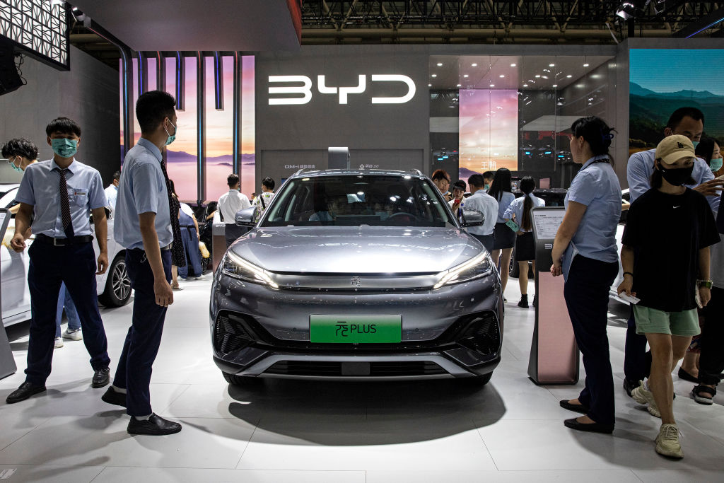 Chinese electric cars outperform foreign brands